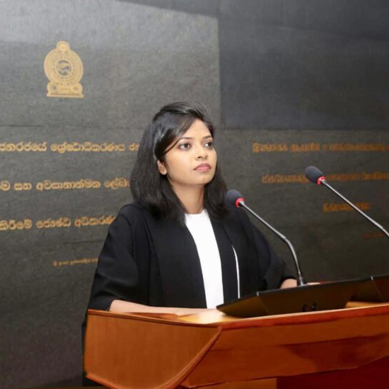 AMALI RANASINGHE - ECPAT Sri Lanka