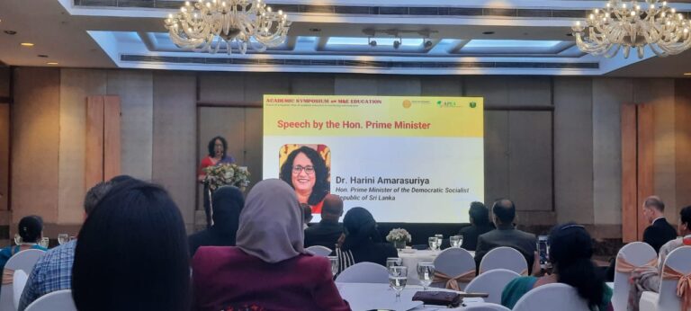 First Global Academic Symposium on Monitoring & Evaluation Education – 2024