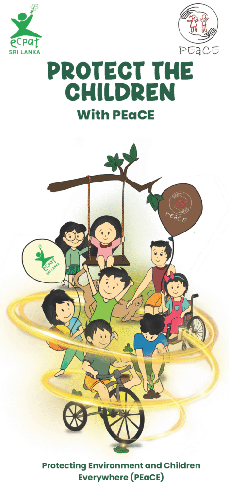 Protect The Children with PEaCE - English - ECPAT Sri Lanka