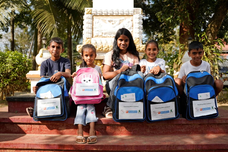 Standing with Children in the Aftermath of the Floods